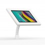 Flexible Desk/Wall Surface Mount - Samsung Galaxy Tab S5e 10.5 - White [Front Isometric View]