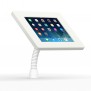 Flexible Desk/Wall Surface Mount - iPad 9.7, Air 1 & 2, 9.7 Pro - White [Front Isometric View]