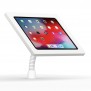 Flexible Desk/Wall Surface Mount - 12.9-inch iPad Pro 3rd Gen - White [Front Isometric View]