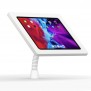 Flexible Desk/Wall Surface Mount - 12.9-inch iPad Pro 4th & 5th Gen - White [Front Isometric View]