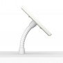 Flexible Desk/Wall Surface Mount - Samsung Galaxy Tab 4 10.1 - White [Side View]
