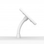 Flexible Desk/Wall Surface Mount - Samsung Galaxy Tab A7 10.4 - White [Side View]