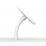 Flexible Desk/Wall Surface Mount - Samsung Galaxy Tab E 9.6 - White [Side View]