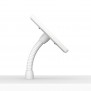Flexible Desk/Wall Surface Mount - 10.2-inch iPad 7th Gen - White [Side View]