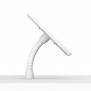 Flexible Desk/Wall Surface Mount - 12.9-inch iPad Pro 3rd Gen - White [Side View]