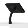 Flexible Desk/Wall Surface Mount - Samsung Galaxy Tab 4 7.0 - Black [Back Isometric View]