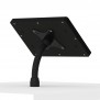 Flexible Desk/Wall Surface Mount - Samsung Galaxy Tab A 10.5 - Black [Back Isometric View]