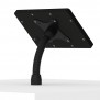 Flexible Desk/Wall Surface Mount - Samsung Galaxy Tab A 8.0 - Black [Back Isometric View]