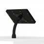Flexible Desk/Wall Surface Mount - Samsung Galaxy Tab A 8.0 (2017) - Black [Back Isometric View]