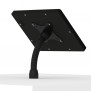 Flexible Desk/Wall Surface Mount - iPad 2, 3, 4 - Black [Back Isometric View]