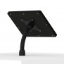 Flexible Desk/Wall Surface Mount - 10.2-inch iPad 7th Gen - Black [Back Isometric View]