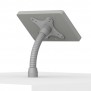 Flexible Desk/Wall Surface Mount - Samsung Galaxy Tab 4 7.0 - Light Grey [Back Isometric View]