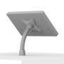 Flexible Desk/Wall Surface Mount - Samsung Galaxy Tab A 10.5 - Light Grey [Back Isometric View]