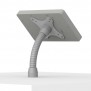 Flexible Desk/Wall Surface Mount - Samsung Galaxy Tab A 7.0 - Light Grey [Back Isometric View]