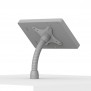 Flexible Desk/Wall Surface Mount - Samsung Galaxy Tab A 8.0 (2019) - Light Grey [Back Isometric View]