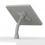Flexible Desk/Wall Surface Mount - iPad 2, 3, 4 - Light Grey [Back Isometric View]