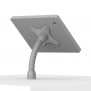 Flexible Desk/Wall Surface Mount - 10.2-inch iPad 7th Gen - Light Grey [Back View]
