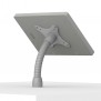 Flexible Desk/Wall Surface Mount - iPad 9.7, Air 1 & 2, 9.7 Pro - Light Grey [Back Isometric View]