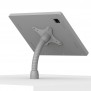 Flexible Desk/Wall Surface Mount - 12.9-inch iPad Pro 4th & 5th Gen - Light Grey [Back Isometric View]