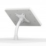 Flexible Desk/Wall Surface Mount - Samsung Galaxy Tab A 10.5 - White [Back Isometric View]