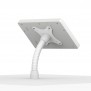 Flexible Desk/Wall Surface Mount - Samsung Galaxy Tab A 8.0 (2019) - White [Back Isometric View]