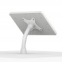 Flexible Desk/Wall Surface Mount - Samsung Galaxy Tab S5e 10.5 - White [Back Isometric View]