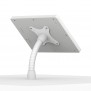 Flexible Desk/Wall Surface Mount - 10.2-inch iPad 7th Gen - White [Back Isometric View]