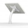 Flexible Desk/Wall Surface Mount - iPad Mini 1, 2 & 3  - White [Back Isometric View]