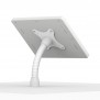 Flexible Desk/Wall Surface Mount - 11-inch iPad Pro - White [Back Isometric View]