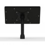 Flexible Desk/Wall Surface Mount - Samsung Galaxy Tab E 9.6 - Black [Back View]