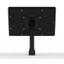 Flexible Desk/Wall Surface Mount - iPad 2, 3, 4 - Black [Back View]