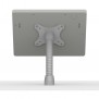 Flexible Desk/Wall Surface Mount - Samsung Galaxy Tab 4 10.1 - Light Grey [Back View]