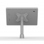 Flexible Desk/Wall Surface Mount - 10.2-inch iPad 7th Gen - Light Grey [Back Isometric View]