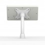 Flexible Desk/Wall Surface Mount - Samsung Galaxy Tab 4 7.0 - White [Back View]