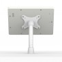 Flexible Desk/Wall Surface Mount - iPad 2, 3, 4 - White [Back View]