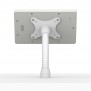 White iPad Mini Behind-the-Surface Flexible Mount [Rear View]