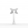 Flexible Neck VESA Surface Mount - White