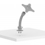 Flexible Desk/Wall Surface Mount - Light Grey [On-Surface Assembly]