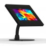 Portable Flexible Stand - Samsung Galaxy Tab 4 10.1 - Black [Front Isometric View]