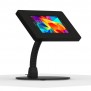Portable Flexible Stand - Samsung Galaxy Tab 4 7.0 - Black [Front Isometric View]