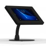 Portable Flexible Stand - Samsung Galaxy Tab A 10.1 - Black [Front Isometric View]