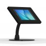 Portable Flexible Stand - Samsung Galaxy Tab A 8.0 - Black [Front Isometric View]