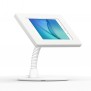 Portable Flexible Stand - Samsung Galaxy Tab A 8.0 - White [Front Isometric View]