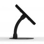 Portable Flexible Stand - iPad 2, 3 & 4  - Black [Side View]