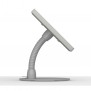 Portable Flexible Stand - iPad 2, 3 & 4  - Light Grey [Side View]