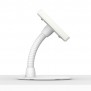 Portable Flexible Stand - Samsung Galaxy Tab A 7.0 - White [Side View]