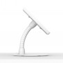 Portable Flexible Stand - Samsung Galaxy Tab A 9.7 - White [Side View]