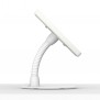 Portable Flexible Stand - iPad 2, 3 & 4  - White [Side View]