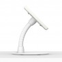Portable Flexible Stand - iPad Mini 1, 2 & 3  - White [Side View]