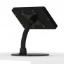 Portable Flexible Stand - Samsung Galaxy Tab A 7.0 - Black [Back Isometric View]